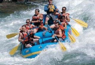 Rafting, Tagesausflug mit der Familie