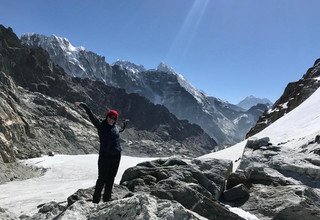 Everest 3 Pässe Trekking über Renjo-La, Cho-La und Khongma-La Pass, 20 Tage | 18. März - 6. April 2022