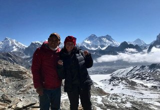 Everest 3 Pässe Trekking über Renjo-La, Cho-La und Khongma-La Pass, 20 Tage | 18. März - 6. April 2022