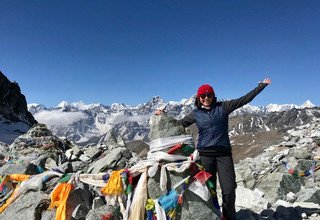 Everest 3 Pässe Trekking über Renjo-La, Cho-La und Khongma-La Pass, 20 Tage | 18. März - 6. April 2022