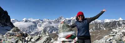 Everest 3 Pässe Trekking über Renjo-La, Cho-La und Khongma-La Pass, 20 Tage | 18. März - 6. April 2022