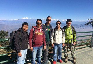 Chandragiri Hill-Chitlang-Daman-Tistung Eco Village Trail Lodge Trek, 7 Days