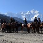 Randonnée à cheval vers l'Upper Mustang, 15 Jours