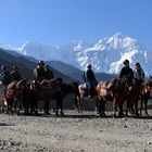 Reittour nach Upper Mustang, 15 Tage