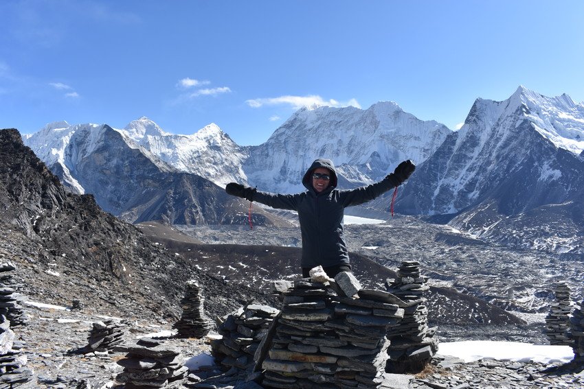Chhukung Ri in Everest Region