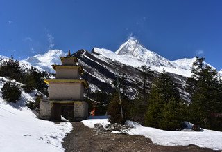 Trek du circuit Manaslu-Annapurna, 23 Jours