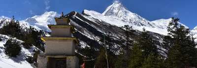 Trek du circuit Manaslu-Annapurna, 23 Jours