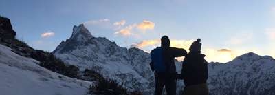 Trekking au camp de base du Mardi Himal - 8 Jours