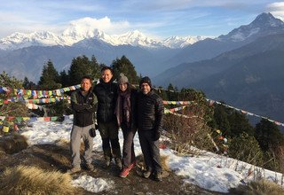 Poon Hill Trekking, 8 Jours