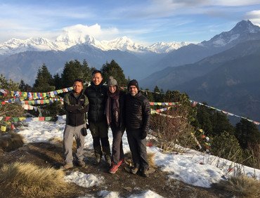Poon Hill Trekking, 8 Jours