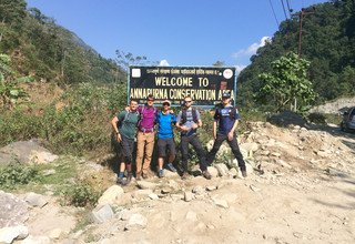 Poon Hill Trekking, 8 Jours