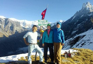 Trekking au camp de base du Mardi Himal - 8 Jours