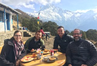 Trekking au camp de base du Mardi Himal - 8 Jours