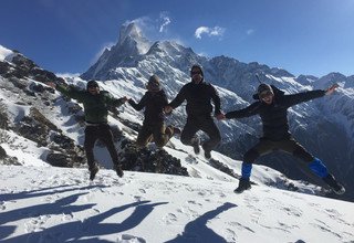 Trekking au camp de base du Mardi Himal - 8 Jours