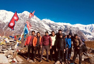 Trekking au camp de base du Mardi Himal - 8 Jours