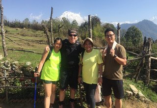 Trekking au camp de base du Mardi Himal - 8 Jours