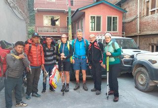 Trek court dans la vallée du Langtang, 10 Jours