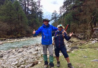Trek court dans la vallée du Langtang, 10 Jours