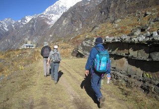 Langtang-Tal Kurztrek, 10 Tage