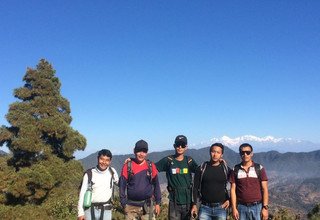 Chandragiri Hill-Chitlang-Daman-Tistung Eco Village Trail Lodge Trek, 7 Days