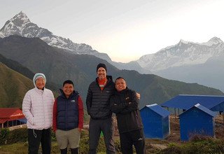 Machhapuchhre Modell Trekking, 8 Tage