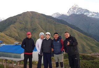 Machhapuchhre Modell Trekking, 8 Tage