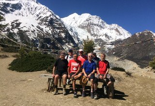 Annapurna-Runde Kurztrek, 11 Tage