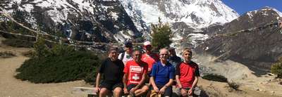 Annapurna-Runde Kurztrek, 11 Tage