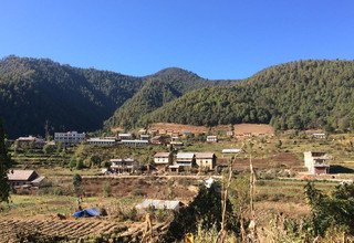 Chandragiri Hill-Chitlang-Daman-Tistung Eco Village Trail Lodge Trek, 7 Days