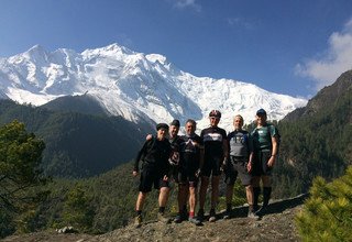 Annapurna-Runde Kurztrek, 11 Tage