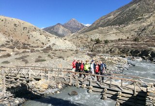 Trek court du circuit de l'Annapurna, 11 Jours