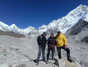 Everest Base Camp Trek with Heli Return, 11 Days