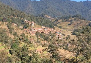 Chandragiri Hill-Chitlang-Daman-Tistung Eco Village Trail Lodge Trek, 7 Days