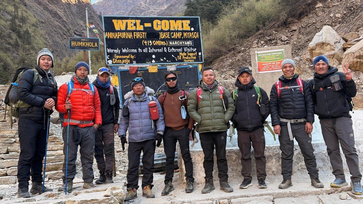 Trekking Du Camp De Base Nord De L'annapurna (Maurice Herzog