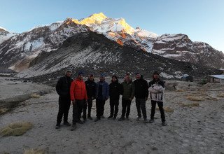 North Annapurna Base Camp Trek (Maurice Herzog Trail), 8 Days