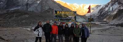 North Annapurna Base Camp Trek (Maurice Herzog Trail), 8 Days