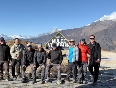 Mulde Viewpoint and Hidden Lake Trek (Off-the-beaten path), 10 Days