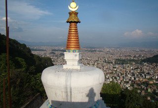 Hiking Around the Hills of Kathmandu Valley