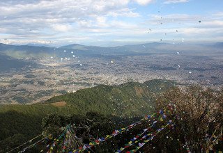 Hiking Around the Hills of Kathmandu Valley