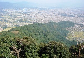 Hiking Around the Hills of Kathmandu Valley