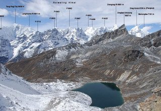 Renjo-La Pass Trekking (North of Namche Bazzar), 13 Days