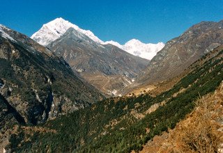 Renjo-La Pass Trekking (au nord de Namche Bazaar), 14 Jours