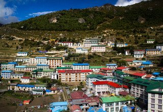 Renjo-La Pass Trekking (North of Namche Bazzar), 14 Days