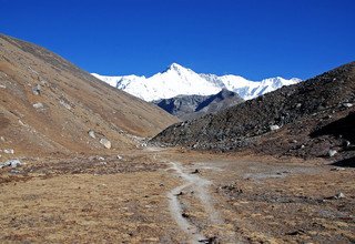 Renjo-La Pass Trekking (au nord de Namche Bazaar), 14 Jours