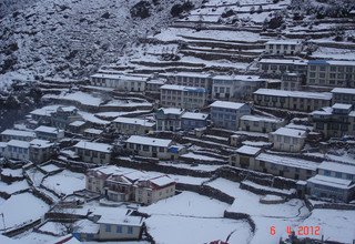 Renjo-La Pass Trekking (au nord de Namche Bazaar), 14 Jours