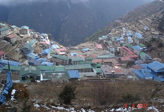 Renjo-La Pass Trekking (au nord de Namche Bazaar), 14 Jours