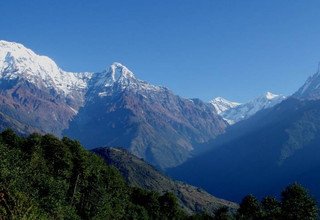 Trek du lodge de luxe dans l'Annapurna, 10 Jours