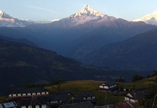 Trek du lodge de luxe dans l'Annapurna, 10 Jours