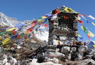 Trekking zum Mount Everest Basislager, 14 Tage | Einer Gruppe beitreten 2023/24