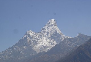 Trek du lodge de luxe de l'Everest, 10 Jours